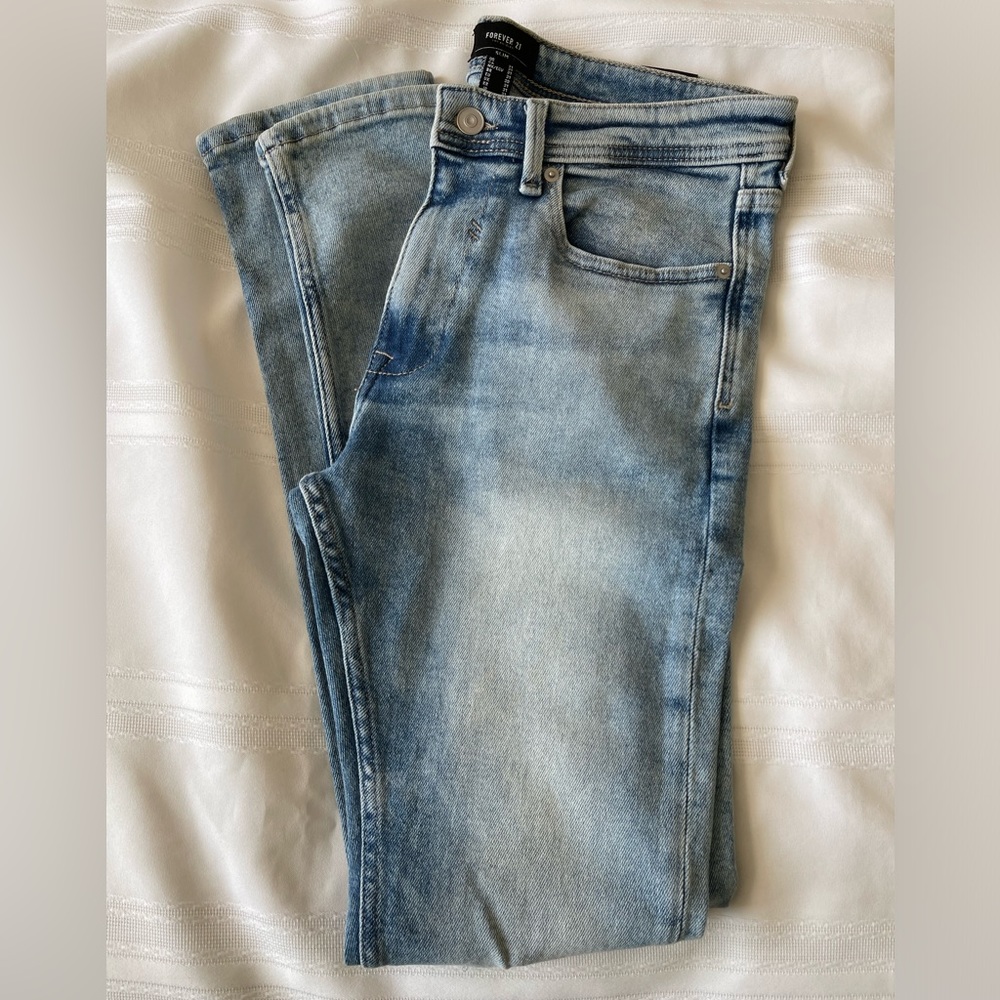 Mens Forever 21 Slim Jeans